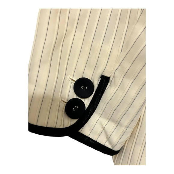 Nine West Women's Jacket and Skirt Suit black and cream NWT size Medium - Picture 7 of 13